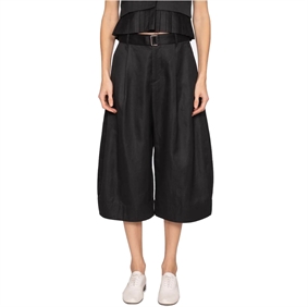Sea New York Angelina Culotte Shorts, Sort